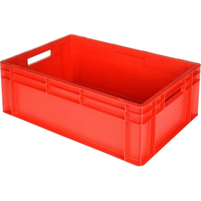 BAUHAUS Eurobox, 60 × 40 × 22 cm, 44 l, červený E6422-5120-PP80