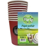 TUTI Хартиена чаша, 3 dl, 10 бр, TUTI "Party" PDP_966 (PDP_966)