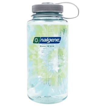 Nalgene Wide Mouth Tie-Dye Print 1000 ml Цвят: светло син