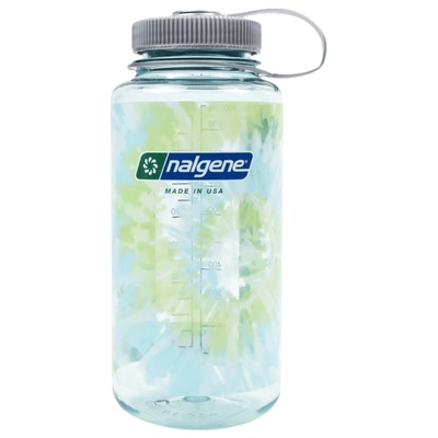 Nalgene Wide Mouth Tie-Dye Print 1000 ml Цвят: светло син