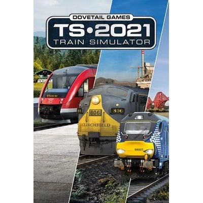 Dovetail Games TS 2021 Train Simulator (PC)