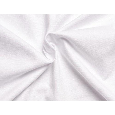 Brotex jersey prostěradlo Exclusive bílé 80x200