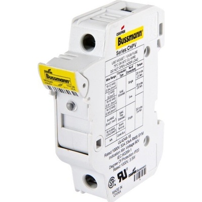 EATON Odpínač CHPV2U pojistkový 2P 30A 1000VDC CHPV2U