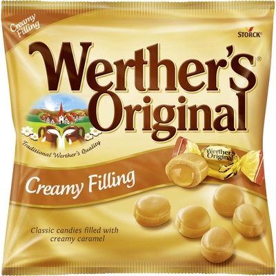Storck Werther's Original Bonbony s karamelovou náplní 80 g