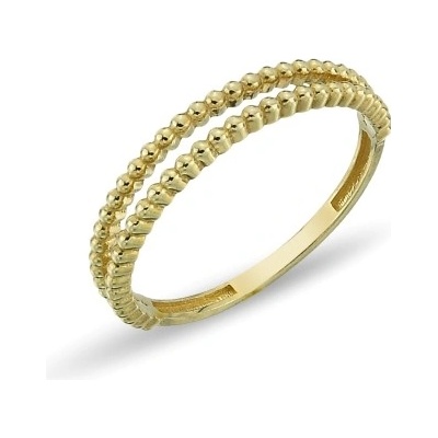 Luxur prsten Bubbles II ze žlutého zlata 585 16 1 2466.0Z00.0.55.000