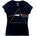 Pink Floyd Dark Side of the Moon Embellished Black M Дамски Риза (PFTEE154LB02)