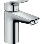 Hansgrohe Logis - Смесител за мивка с изпразнител, хром 71100000 (71100000)