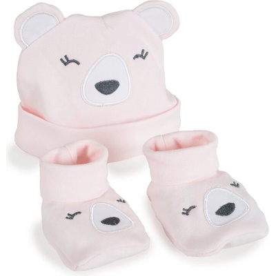 Cangaroo Шапка и терлички Rey розов