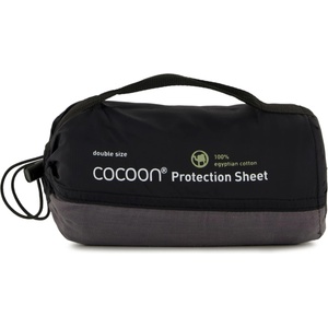 Cocoon Вътрешен чувал Cocoon Insect Protection Sheets Travel blanket - Elephant Grey - размер 200 x 160 cm (515-0223-0111) Спален чувал