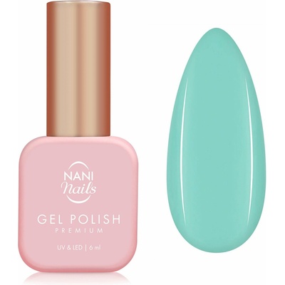 NANI gél lak Premium 6 ml - Little Mermaid