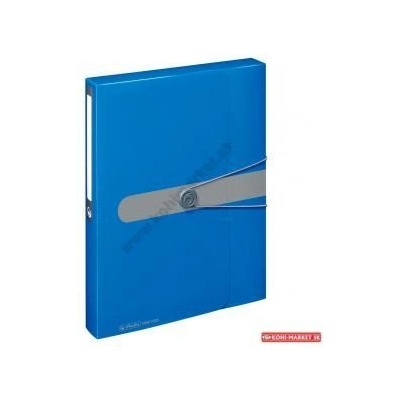 Herlitz s gumičkou Easy Orga A4 PP modrý HL206125
