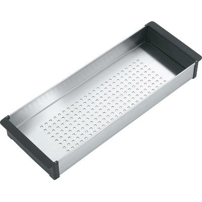 Miska ke dřezu FRANKE 112.0659.398 41,2 x 18 x 6 cm nerez/černý plast