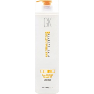 GKhair vyrovnávací šampon pro mastné vlasy 1000 ml