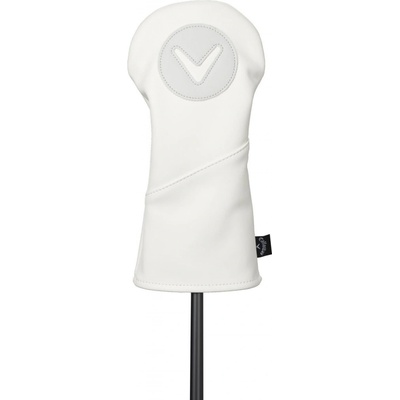 Callaway Vintage Headcover Fairway Wood bílý