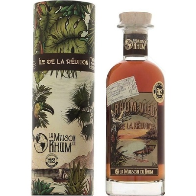 La Maison du Rhum Reunion 2010 No.2 45% 0,7 l (tuba)