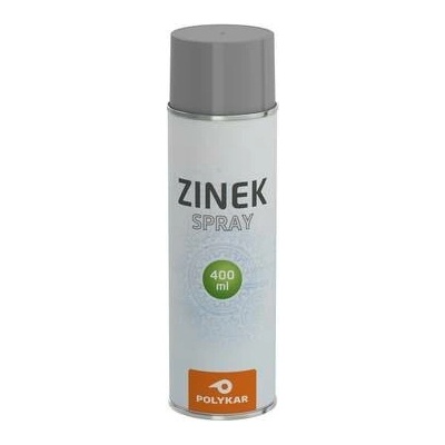 BKP Polykar Zinek 400 g šedá