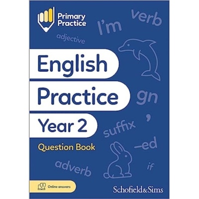 Primary Practice English Year 2 Question Book, Ages 6-7