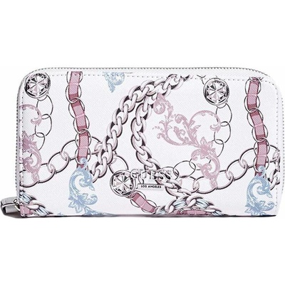 Guess Dámská Mila Printed Zip Around