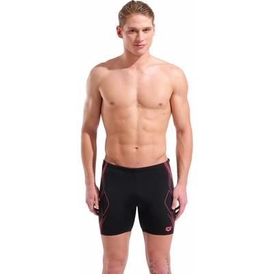 Arena graphic swim mid