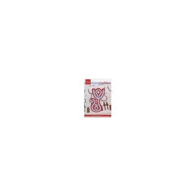 Vyřezávací šablona - Stetoskop (MD) Marianne Design SCR079799