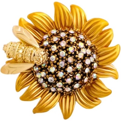 Gaira Brož Včela na květu 3199 žlutá