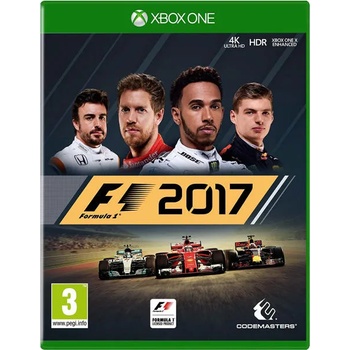 Codemasters F1 Formula 1 2017 (Xbox One)