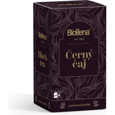Biogena Traditional black tea 20 sáčkov