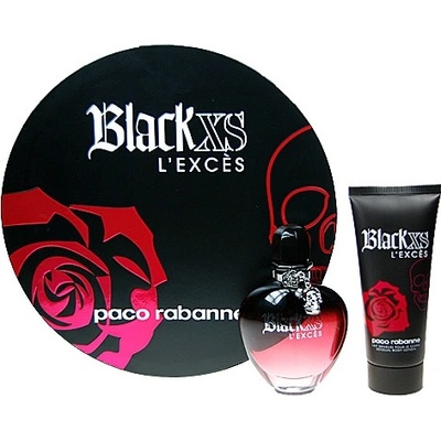 Paco Rabanne Black XS L'Exces parfumovaná voda dámska 80 ml