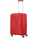 American Tourister Soundbox Spinner 32G červená 41 l