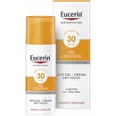 Prípravky na opaľovanie Eucerin Sun Oil Control Sun Gel Dry Touch opaľovací gél na tvár SPF30 50 ml