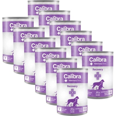 Calibra Ветеринарни диети за възстановяване на кучета/котки 12x400г