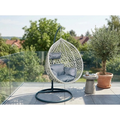 Textilomanie TROPIKAL s šedým polštářem šedé – Zbozi.Blesk.cz