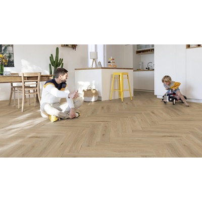 Gerflor Creation 55 Herringbone Aquinoah nature 1707 3.82 m²