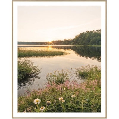 knor Картина 40x50 cm Down on the Lake - knor (DB4050,298L15,18,011)