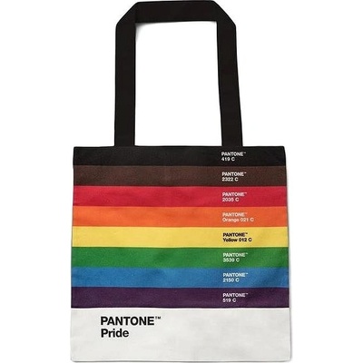 Pantone Bavlnená taška - Pride