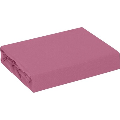 Takoy Prostěradlo jersey s gumou z bavlny barva růžové 140 g/m2 ADELA-HF-451282 120x200x20 120x200