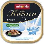 Animonda Vom Feinsten Adult Cat Milkies - Заек в сметанов сос 100 г