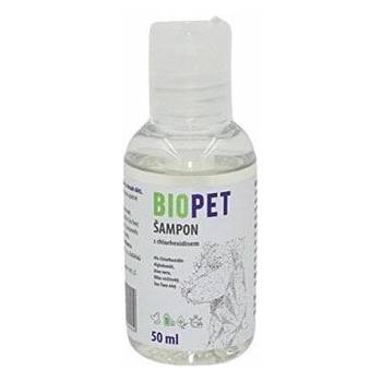 UAB Ruvera BIOPET Chlorhexidine šampon 4% 50 ml