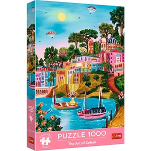 Trefl Пъзел Trefl от 1000 части - Сирос, Гърция (10893)