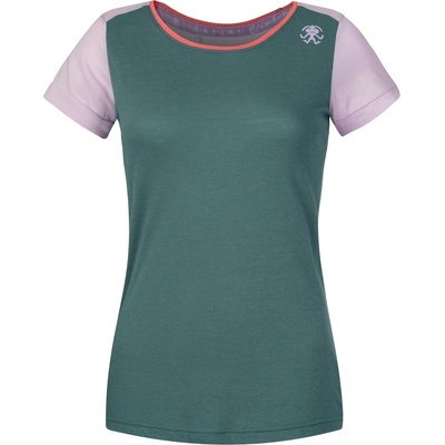 Rafiki Дамска тениска Rafiki Women's Chulilla T-shirt - Hydro / Orchid - размер 36 (EU) (916-0635-0912)