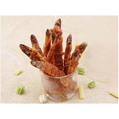 Salač rybička obalená kuřecím masem 10-13 cm_250 g