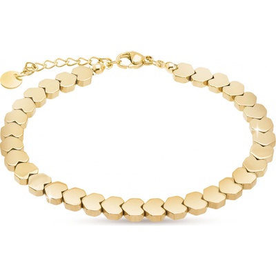 Ellami Ellami Verona 2601 Náramek se srdíčky 2002601