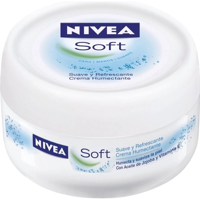 Nivea Soft krém 200 ml