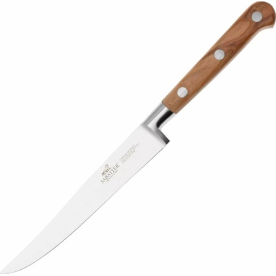 Nôž na steak IDEAL PROVENCAO 13 cm, nerezové nity, hnedá, Lion Sabatier