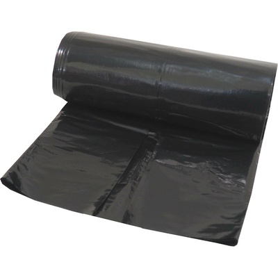 Toptrade pytel na odpad LDPE 240 l 60 µm 10 ks černý