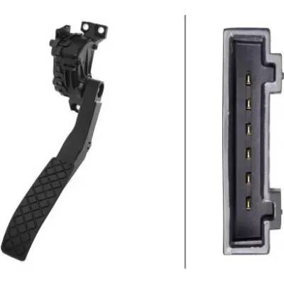 HELLA Snímač polohy plynového pedálu HE 6PV008026-711