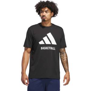 Adidas Тениска Basketball T-Shirt (JI7098)