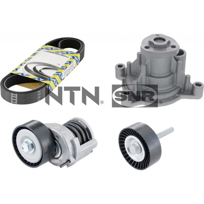 Vodní pumpa + klínový žebrový řemen SNR KAP857.141 (KAP857141)