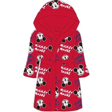 Detský župan s kapucňou Mickey Mouse