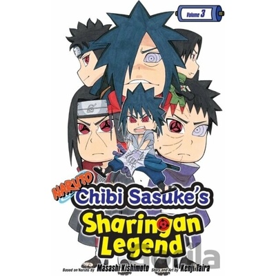 Viz Media Naruto: Chibi Sasuke's Sharingan Legend 03